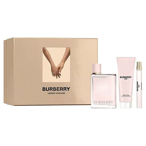 Shop Burberry Her EDP & Body Lotion Set For Women.